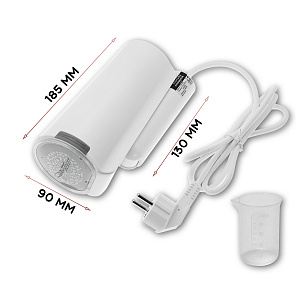 Отпариватель для одежды ручной складной TITAVIN TI-STM001